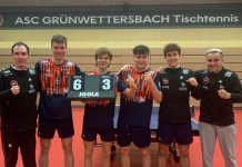 3. Bundesliga: Das Saisonziel fast schon erreicht – ASC Grünwettersbach II überzeugt