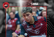 Erlebt Tischtennis hautnah auf der offerta Karlsruhe – mit dem ASC Grünwettersbach aus der Tischtennis Bundesliga!