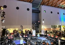 🏓 ASC Grünwettersbach begeistert auf der offerta Karlsruhe 2025 – Tischtennis zum Anfassen!