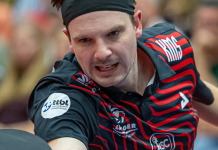 TTBL: ASC Grünwettersbach unterliegt Saarbrücken – Jarvis punktet beim Champions-League-Sieger