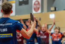 3. Bundesliga Tischtennis: ASC Grünwettersbach 2 überzeugt auswärts und krönt starke Saison