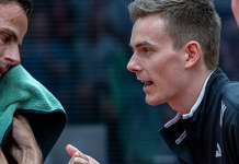 Tischtennis Lehrgang Karlsruhe mit Kilian Ort – Training für Aufschlag, Rückschlag und Taktik Tischtennis Lehrgang Karlsruhe mit Kilian Ort beim ASC Grünwettersbach in der ASC-Arena Karlsruhe