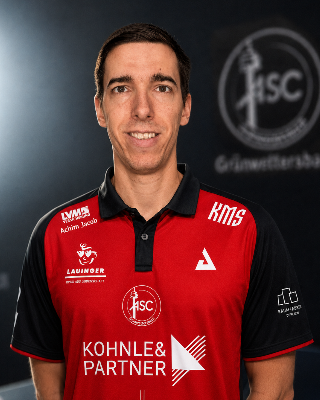 Florian Bluhm – ASC Grünwettersbach Tischtennis Bundesliga 2026/27
