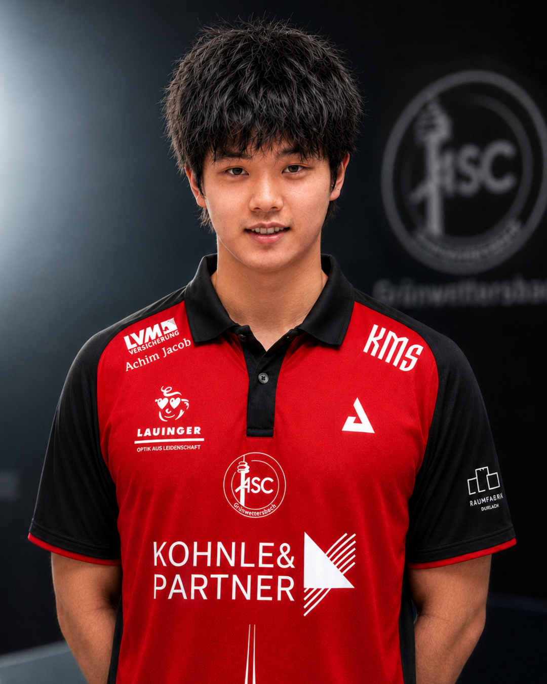 Tao Yu Chang – ASC Grünwettersbach Tischtennis Bundesliga 2026/27