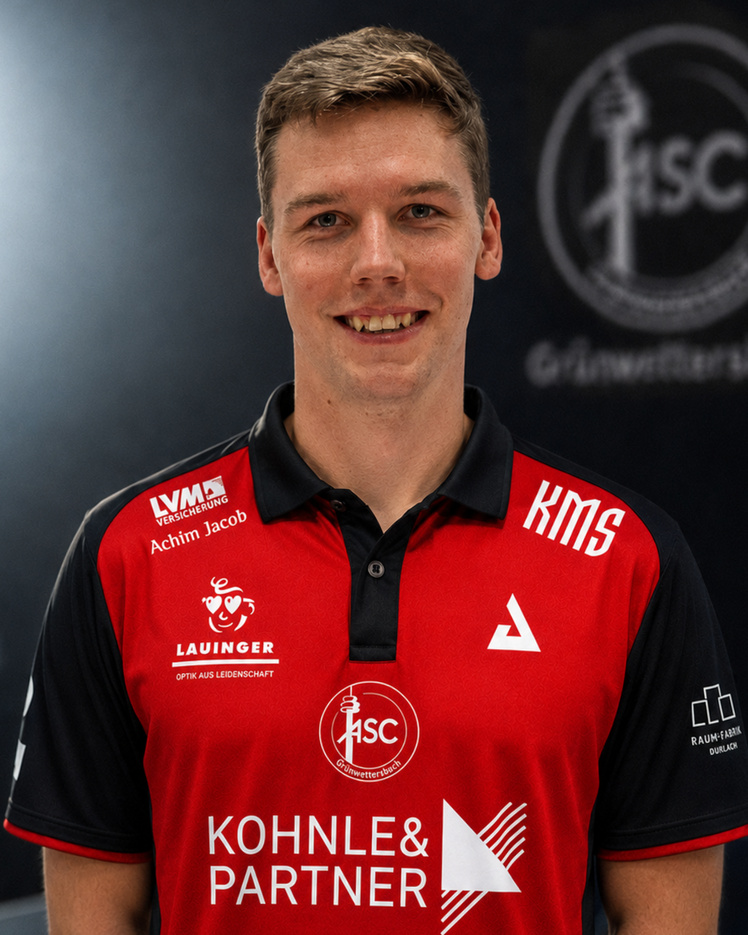 Tobias Hippler – ASC Grünwettersbach Tischtennis Bundesliga 2026/27