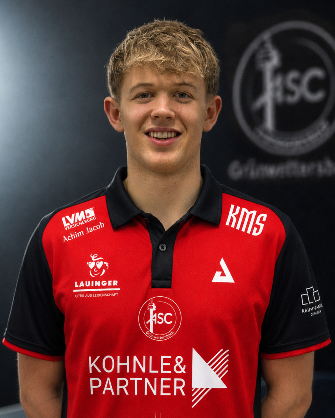 Tom Jarvis – ASC Grünwettersbach Tischtennis Bundesliga 2026/27
