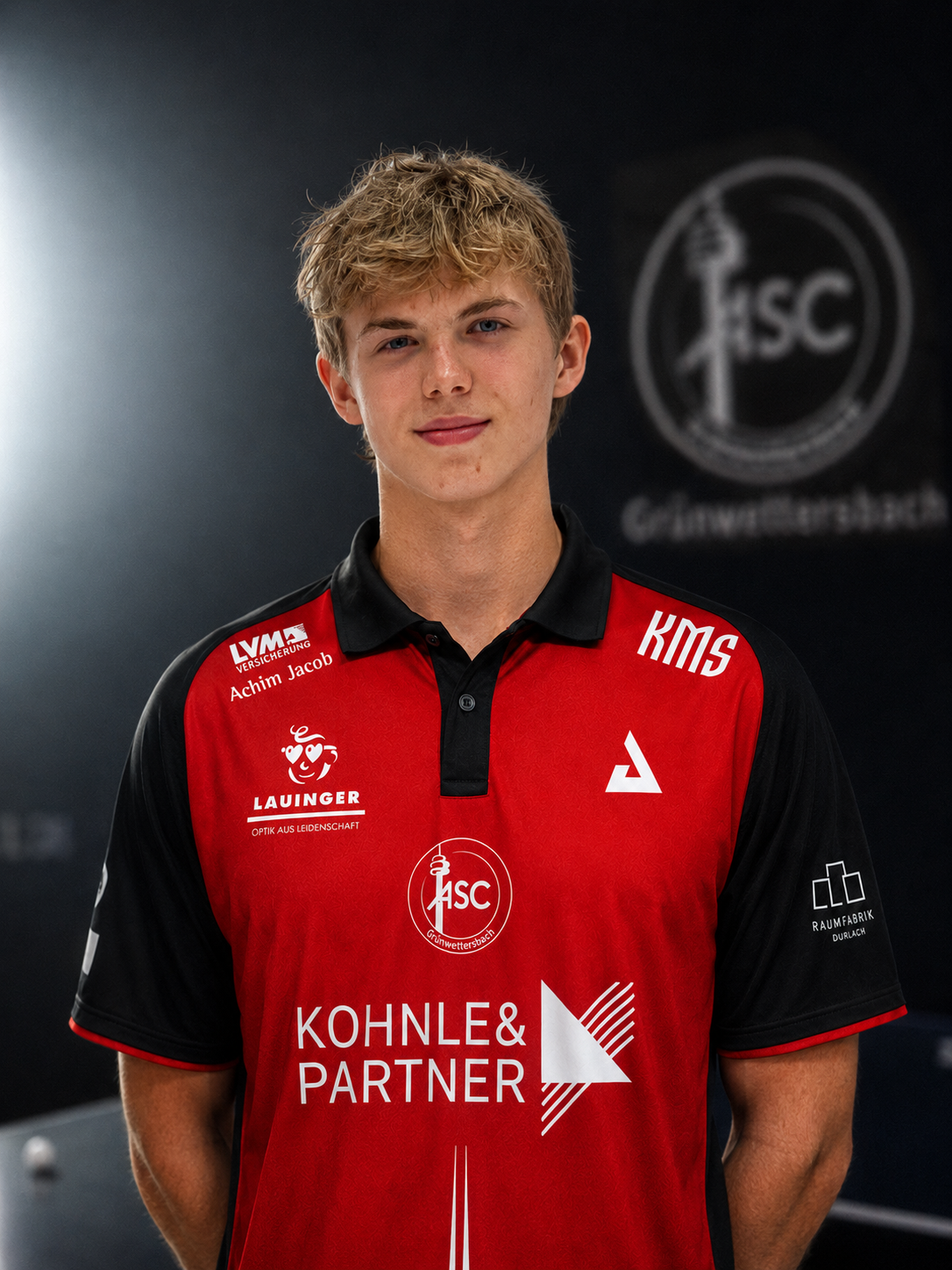 Adrian Gossow, Tischtennisspieler des ASC Grünwettersbach in der 3. Bundesliga Herren Süd 2026/27
