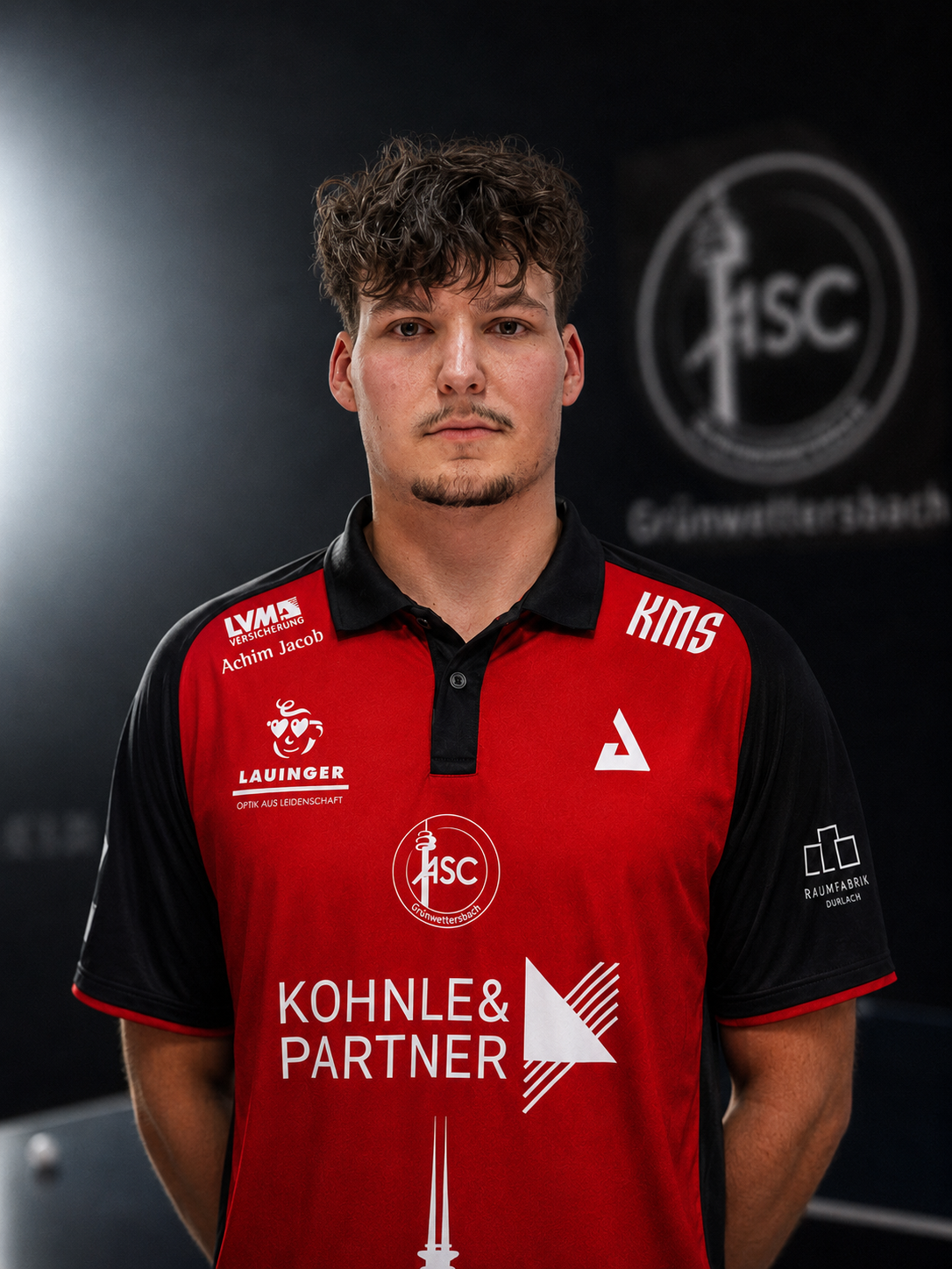 Alexander Sverdlik, Tischtennisspieler des ASC Grünwettersbach in der 3. Bundesliga Herren Süd 2026/27