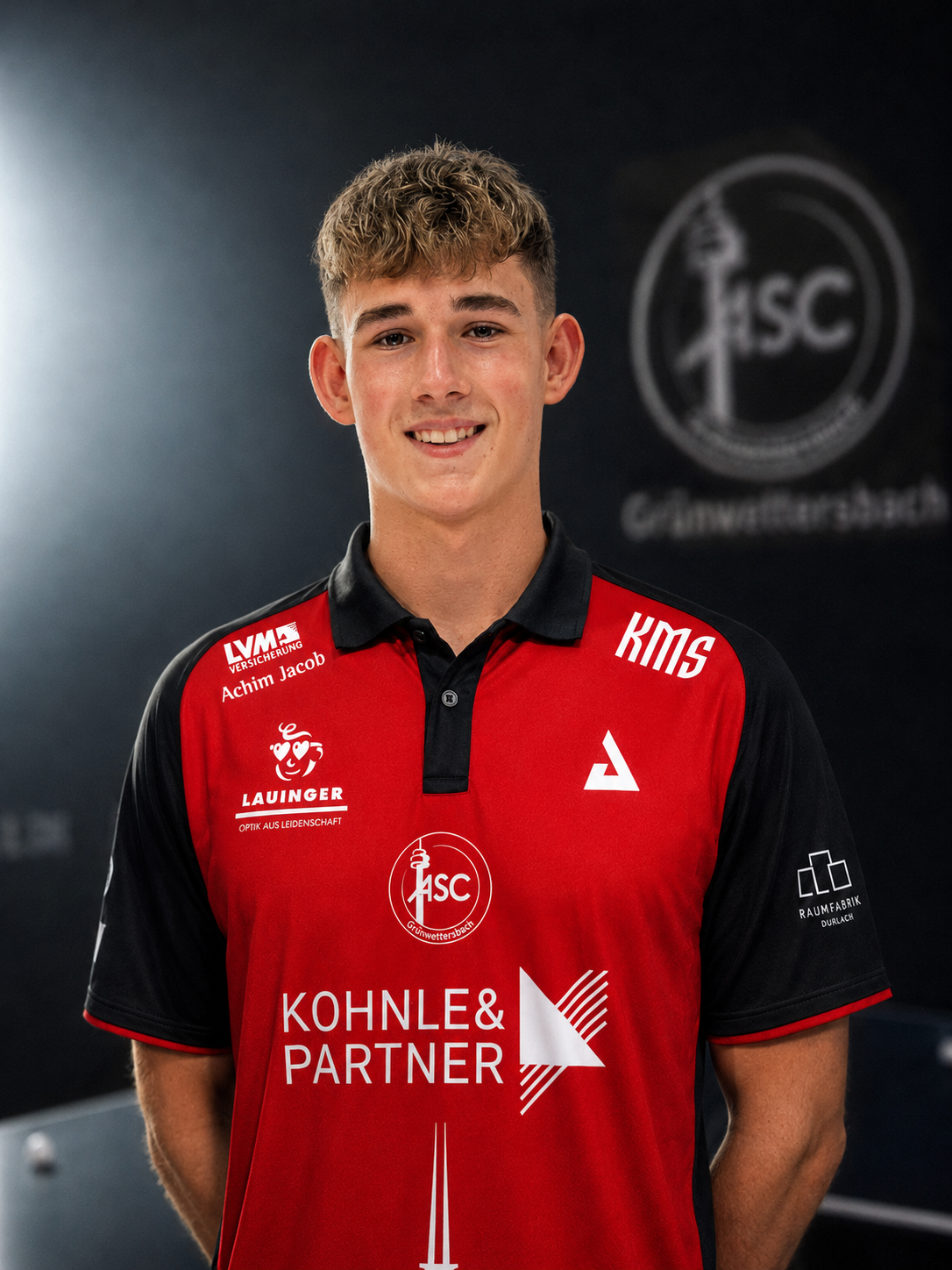 Damian Floro – ASC Grünwettersbach Tischtennis Bundesliga 2026/27