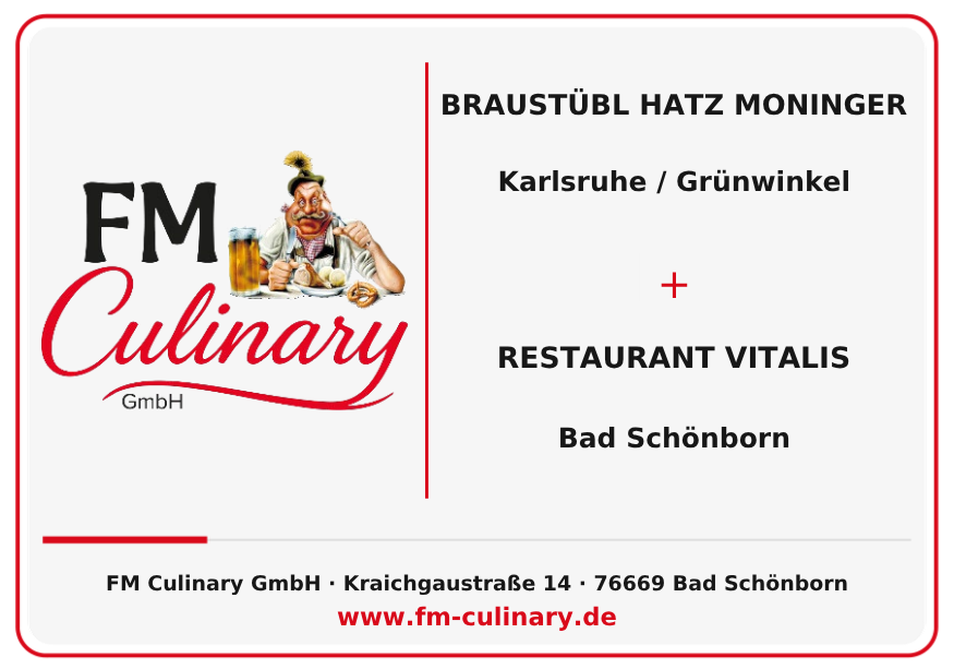 FM Culinary